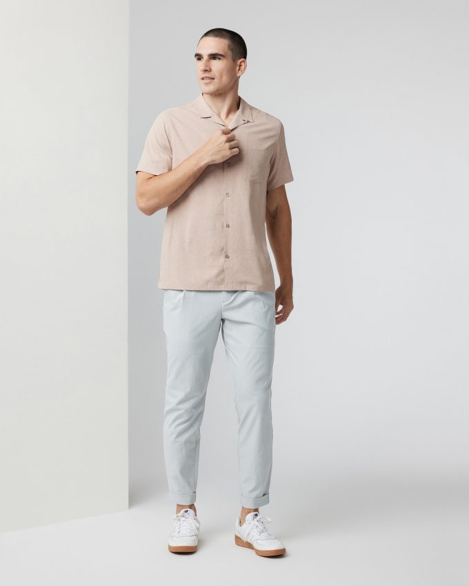 Cascade Elastic Waist Trouser