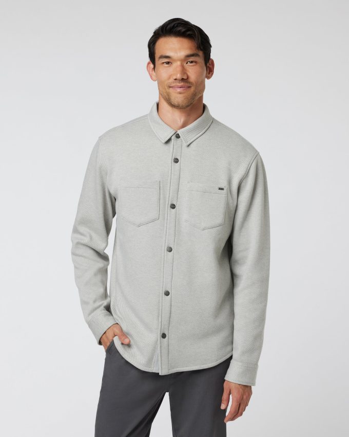 Del Mar Fleece Shirt Jacket