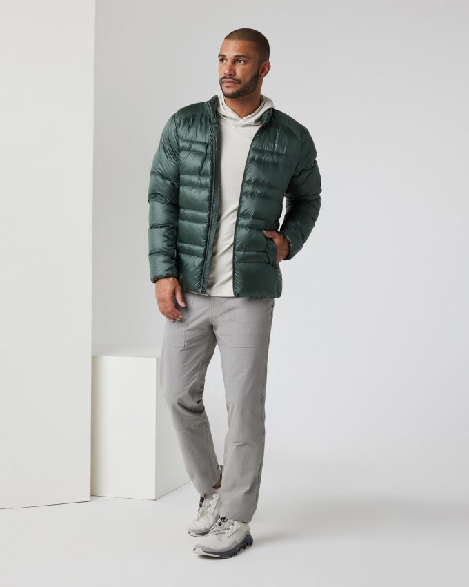 Coordinate Down Jacket
