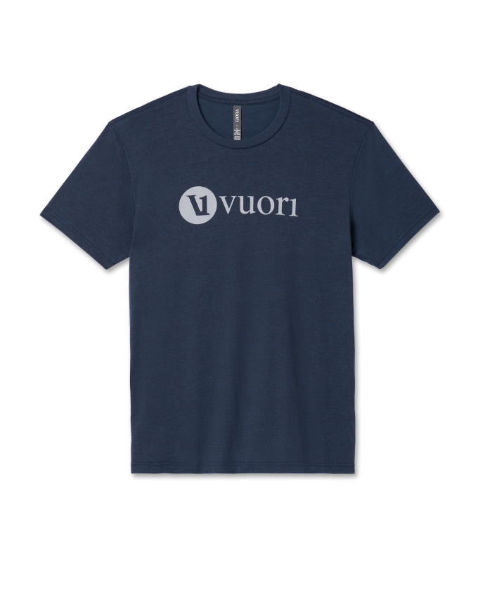 V1 Vuori Wordmark Logo Tee