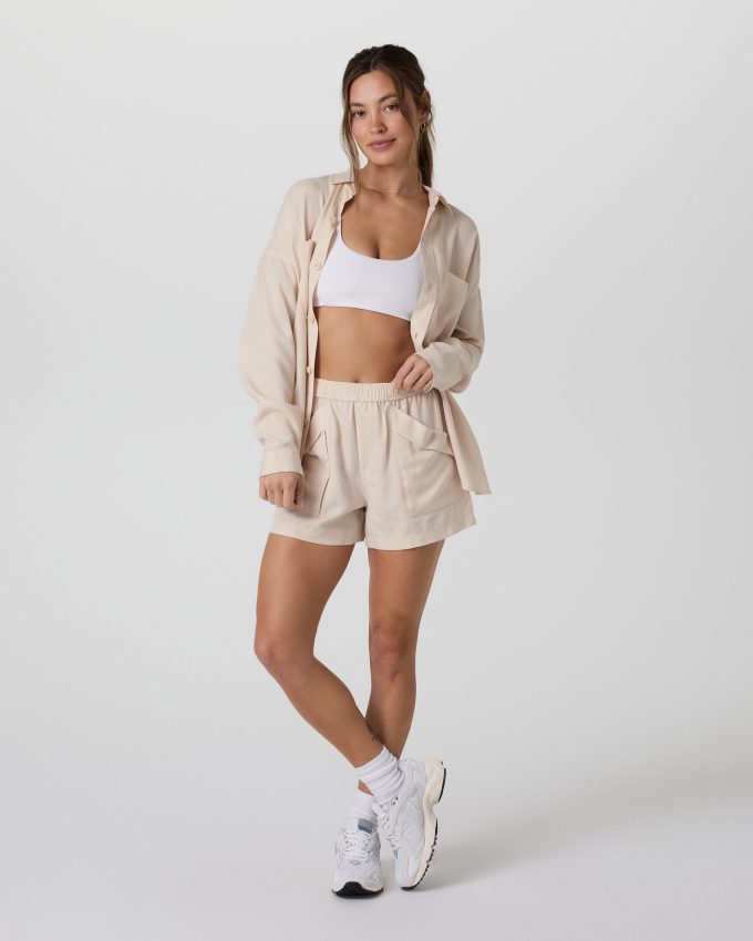 Trestles Twill Button Up
