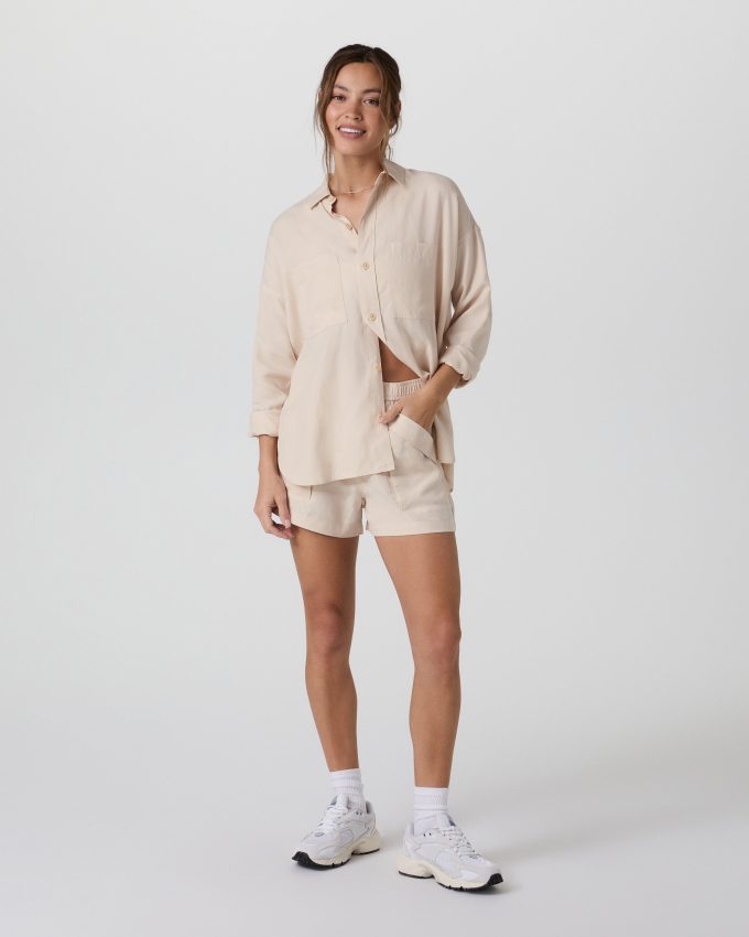 Trestles Twill Button Up
