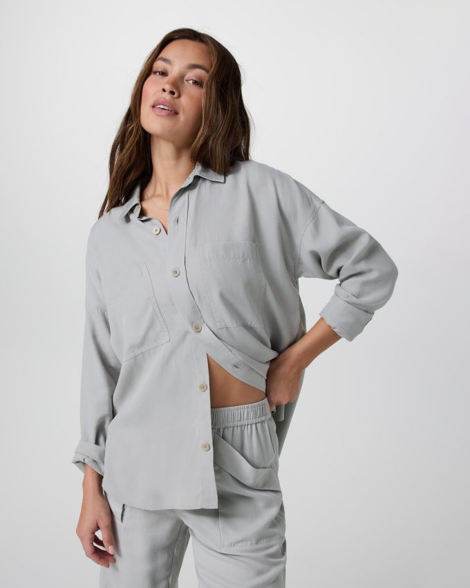 Trestles Twill Button Up