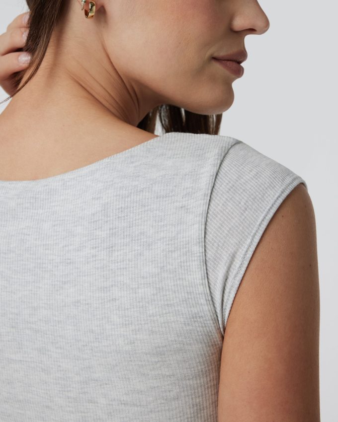 Sleeveless Cove V Neck