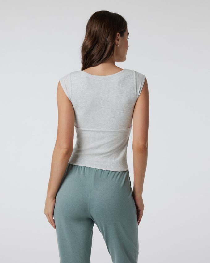 Sleeveless Cove V Neck