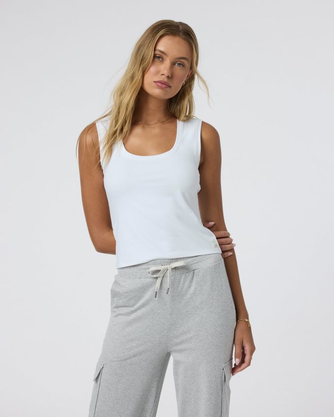 Halo Essential Scoop Tank