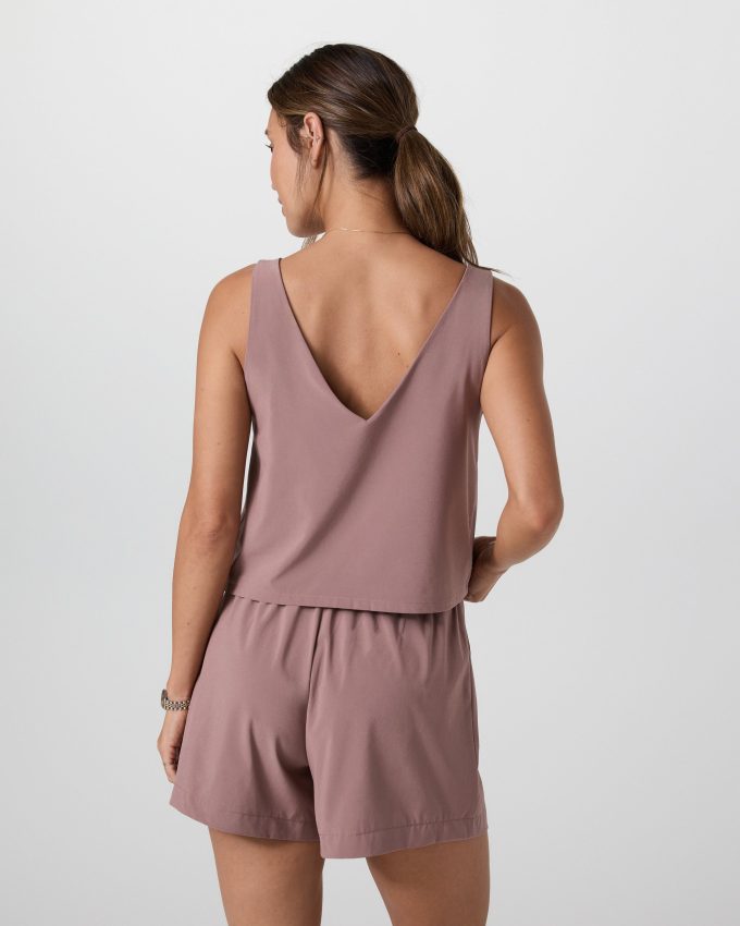 Villa Cropped Tank