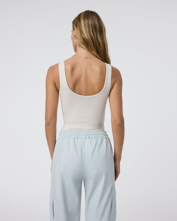 Sleeveless Halo Bodysuit