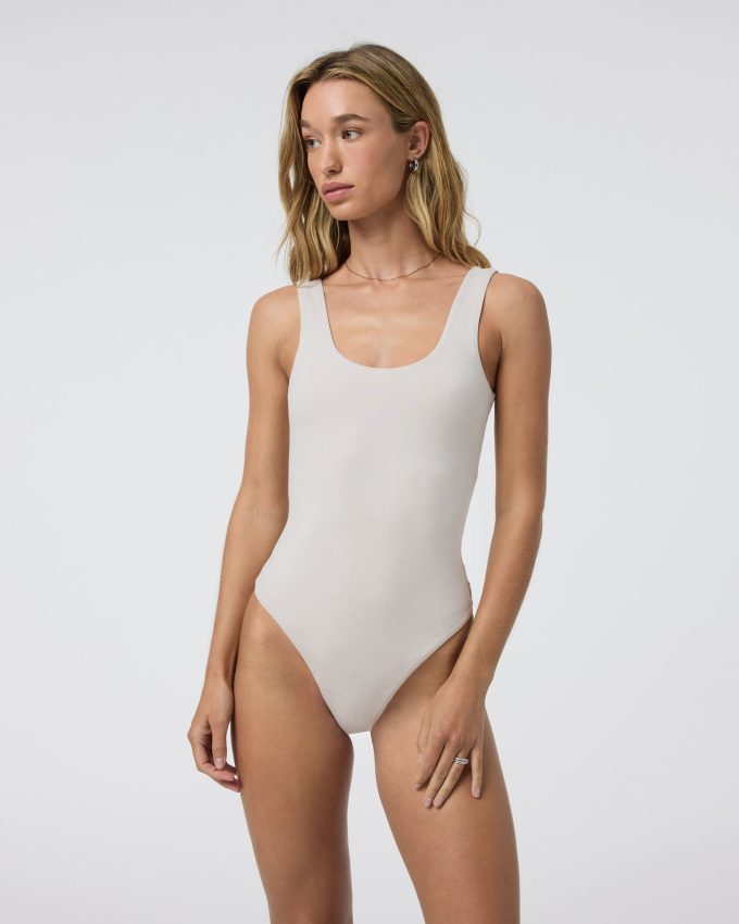 Sleeveless Halo Bodysuit