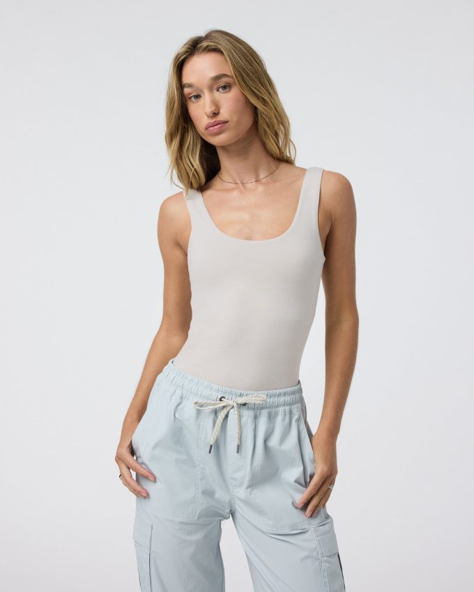 Sleeveless Halo Bodysuit