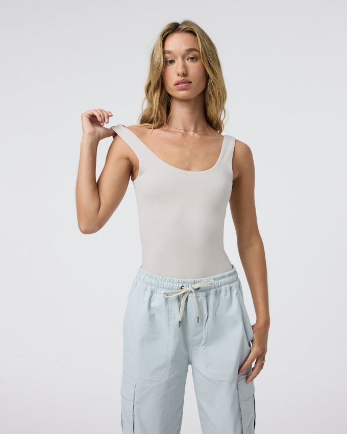 Sleeveless Halo Bodysuit