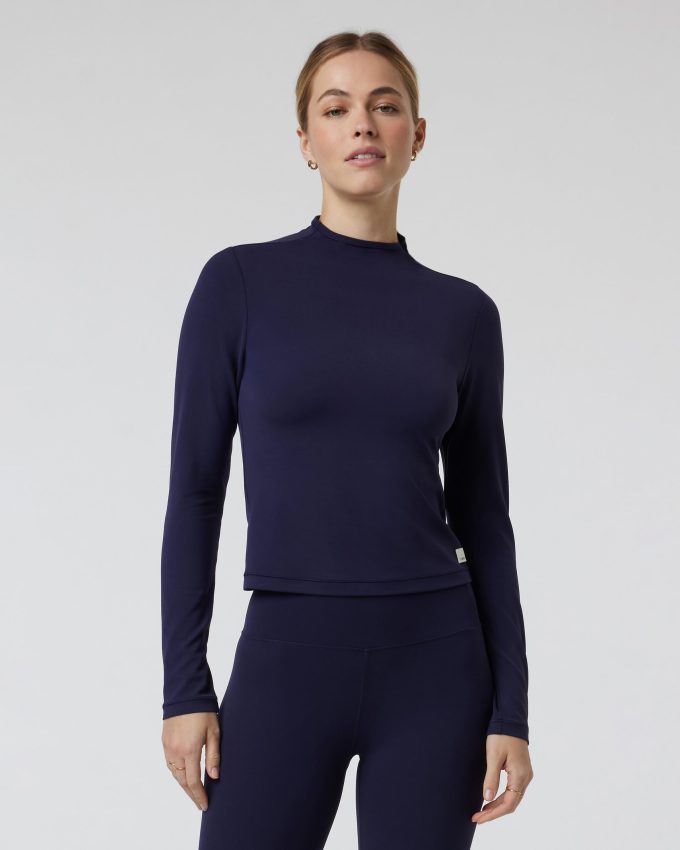 Vuori AllTheFeels™ Long Sleeve Mock