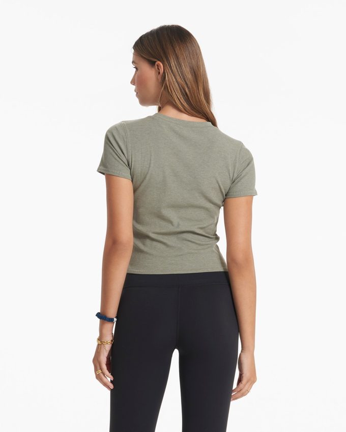 Pose Fitted Tee