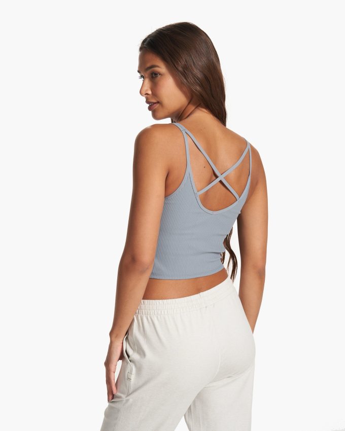 Rib Crop Tank
