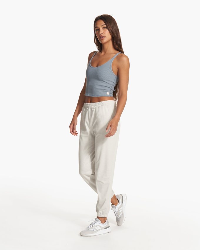 Rib Crop Tank