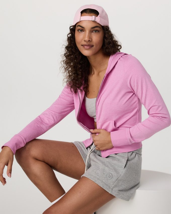 Halo Mini Full Zip Hoodie