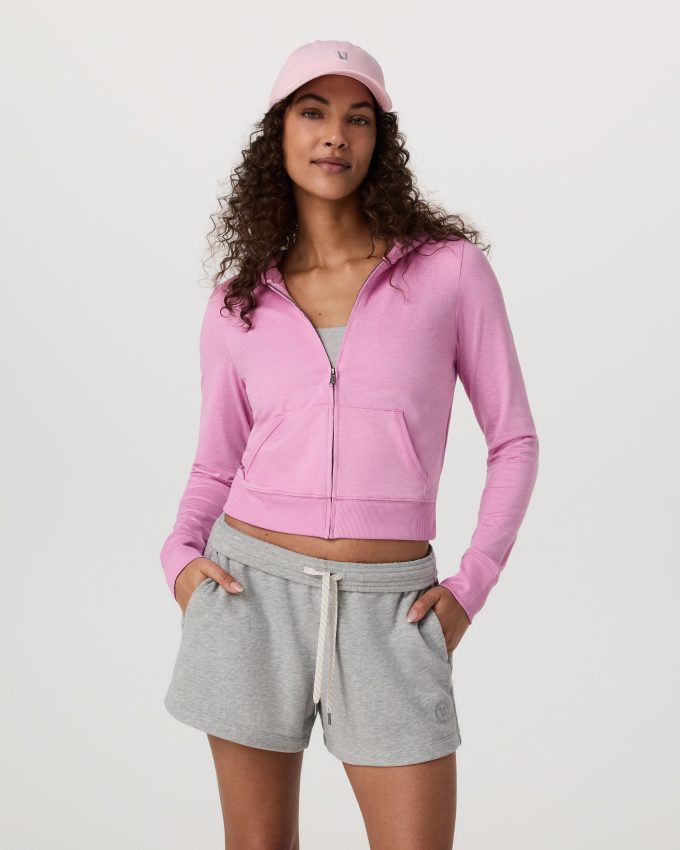 Halo Mini Full Zip Hoodie