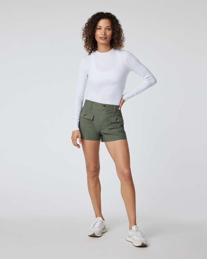 Vintage Ripstop Utility Short