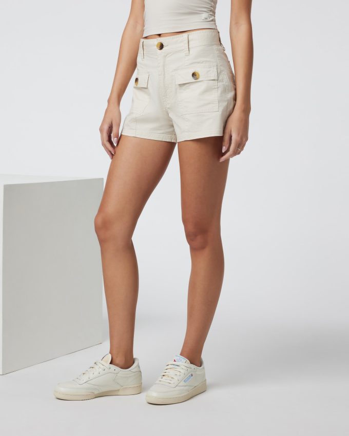 Vintage Ripstop Utility Short