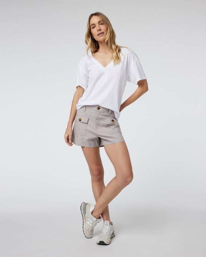 Vintage Ripstop Utility Short
