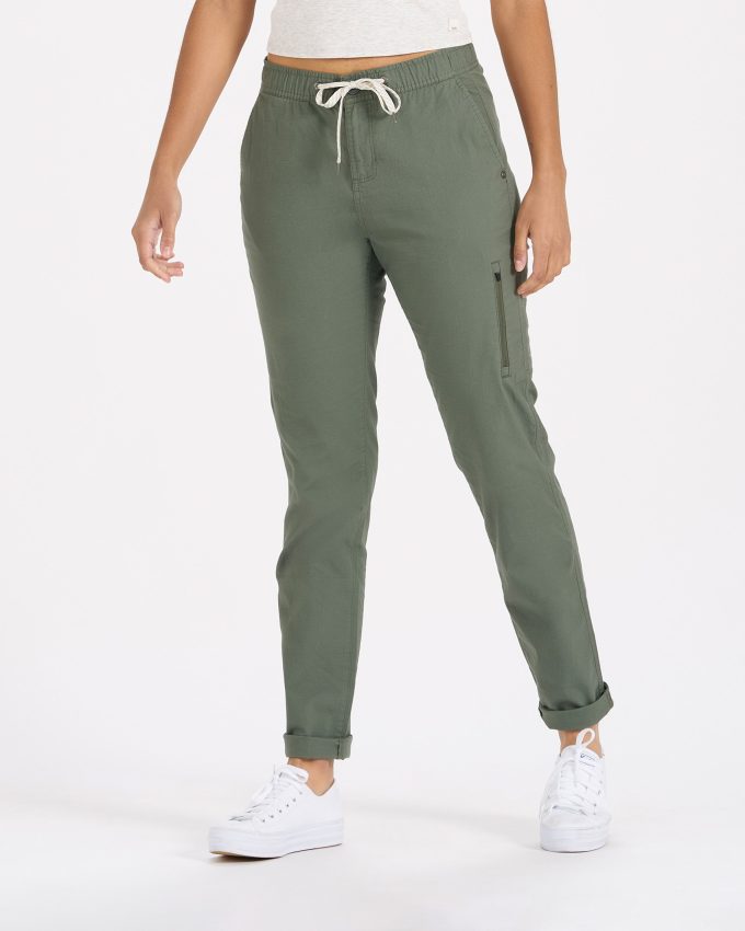 Womens Ripstop Pant - Long