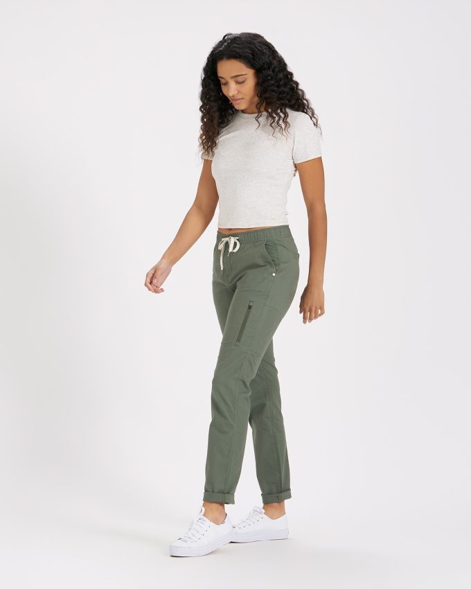 Womens Ripstop Pant - Long
