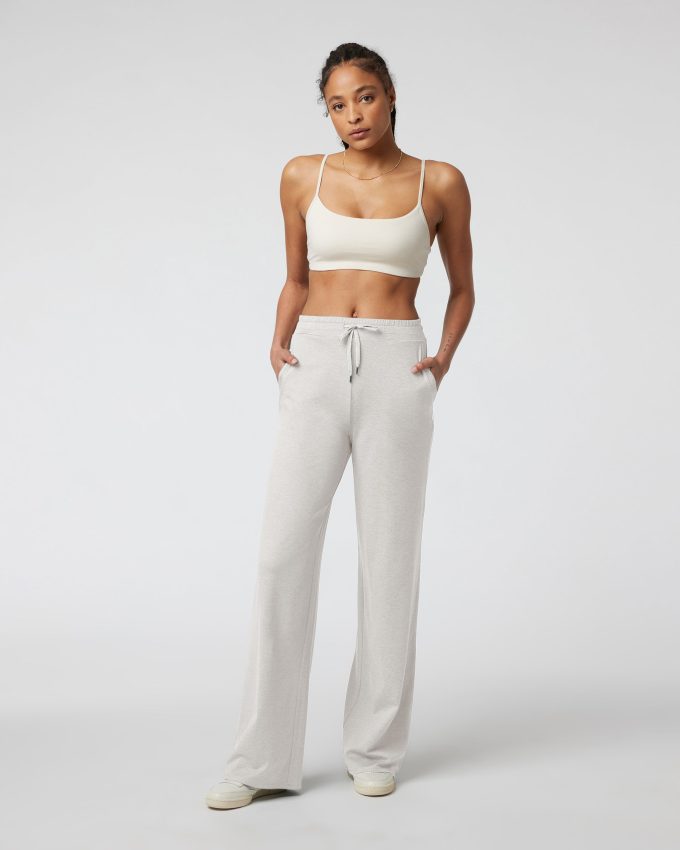 Halo Essential Wideleg Pant - Long