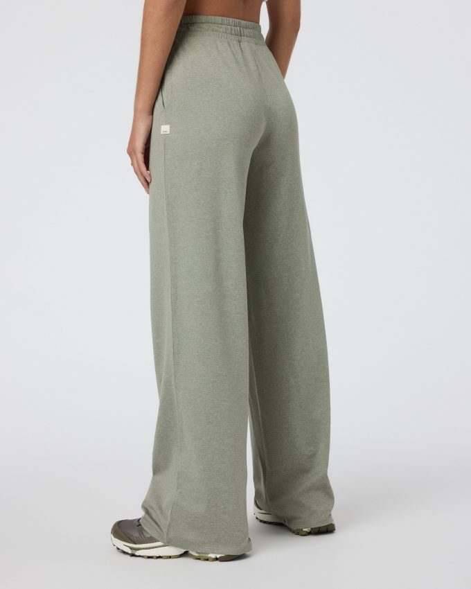 Halo Essential Wideleg Pant - Short