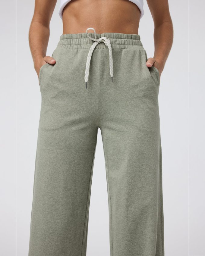 Halo Essential Wideleg Pant - Short