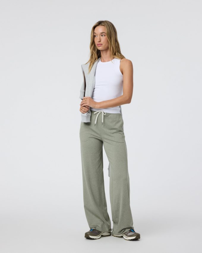 Halo Essential Wideleg Pant - Short