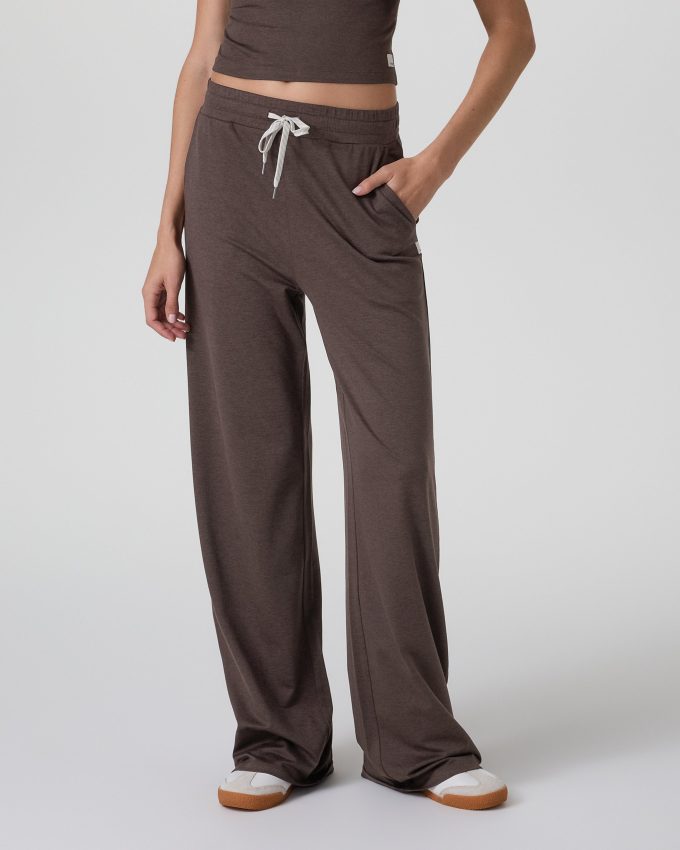 Halo Essential Wideleg Pant - Short