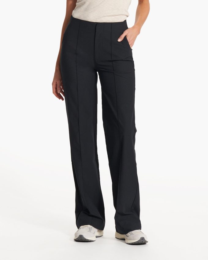 Womens Meta Wideleg - Long
