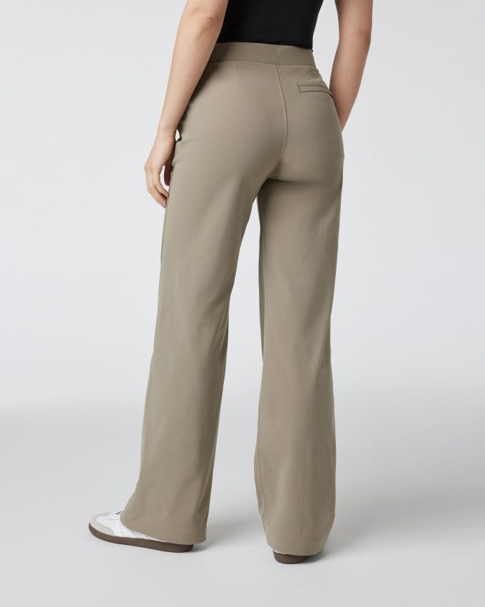 Womens Meta Wideleg - Long