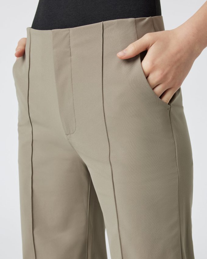 Womens Meta Wideleg - Long