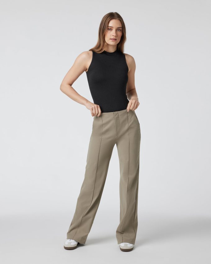 Womens Meta Wideleg - Long