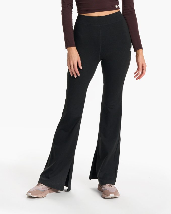 Granite High Waist Flare