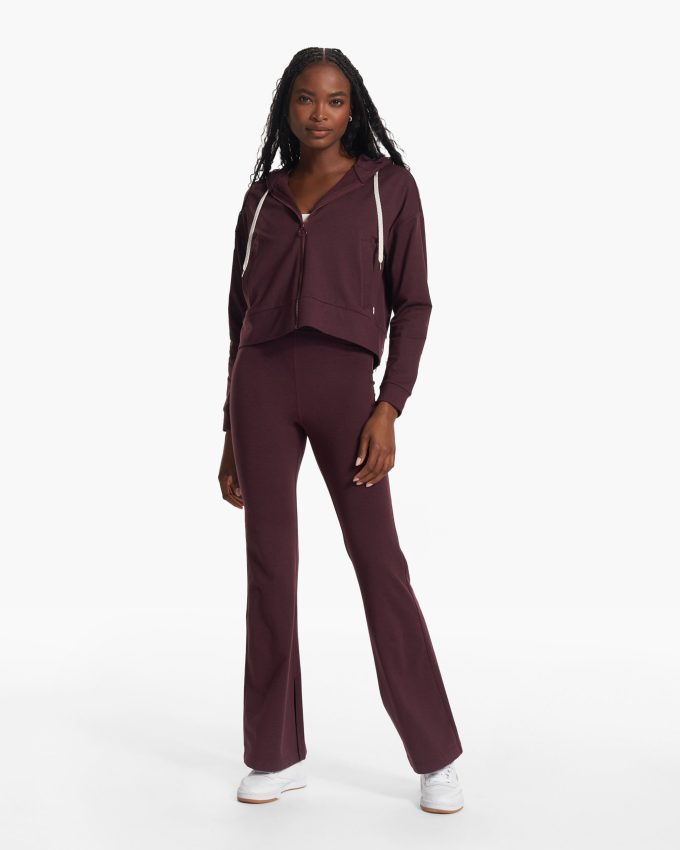 Granite High Waist Flare