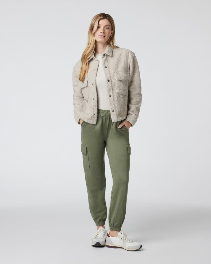 Boyfriend Cargo Sweatpant