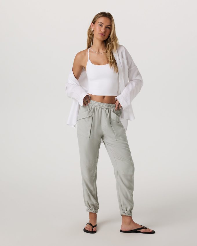 Trestles Twill Jogger