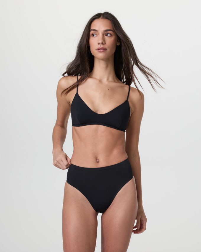 High Waisted Bikini Bottom