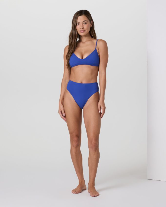 High Waisted Bikini Bottom